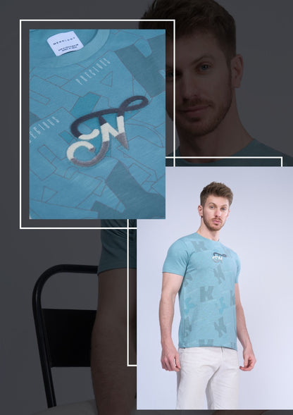 Gdn J E 3 Menology Knit Mens Tshirts