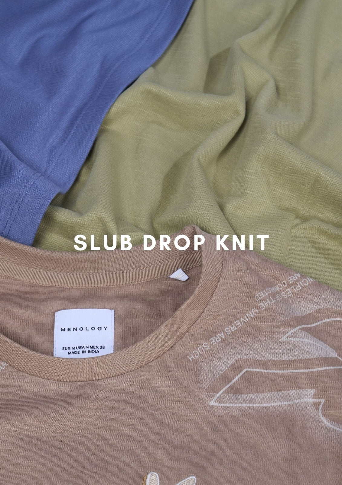 Gdn J E 3 Menology Knit Mens Tshirts