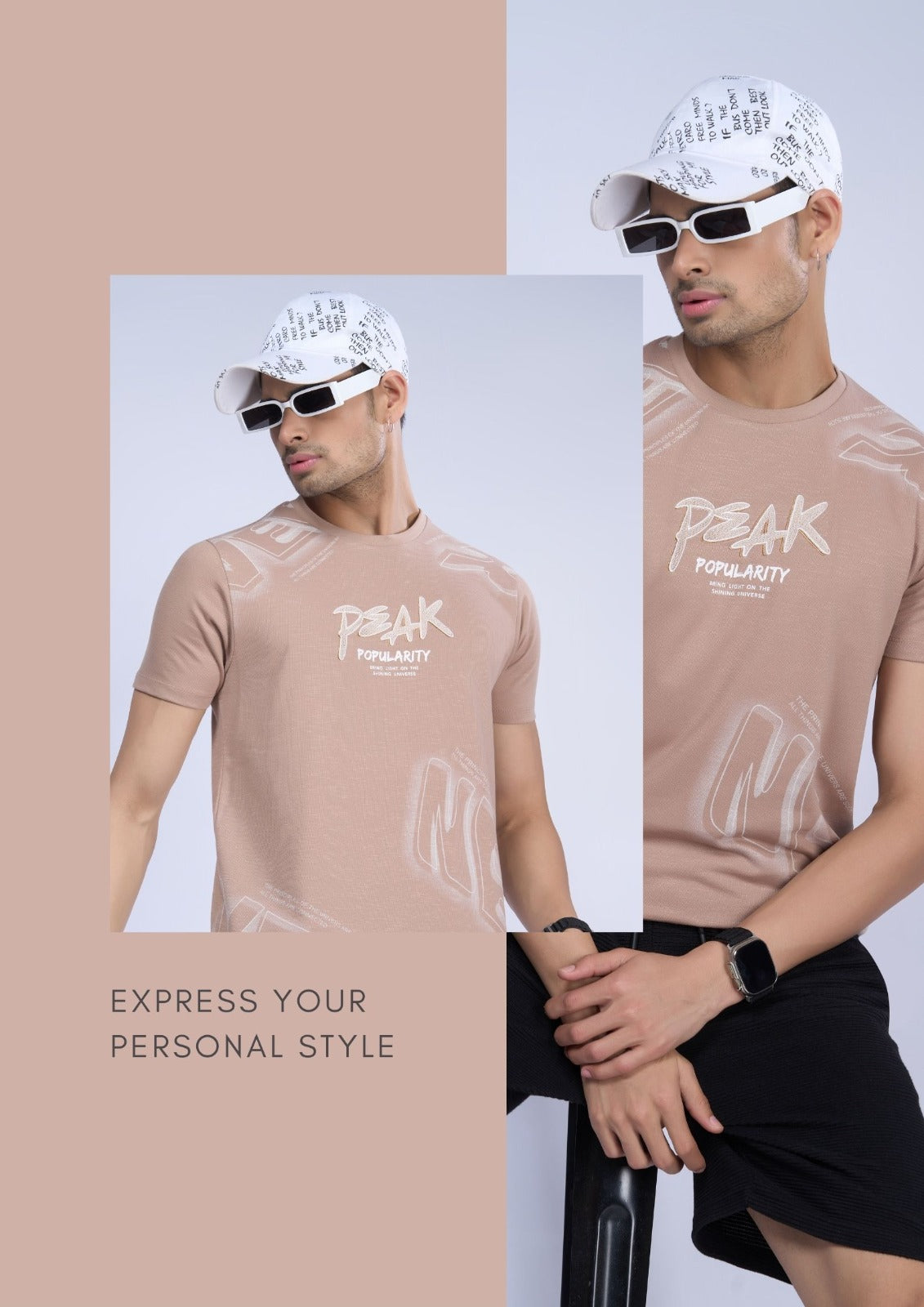 Gdn J E 3 Menology Knit Mens Tshirts