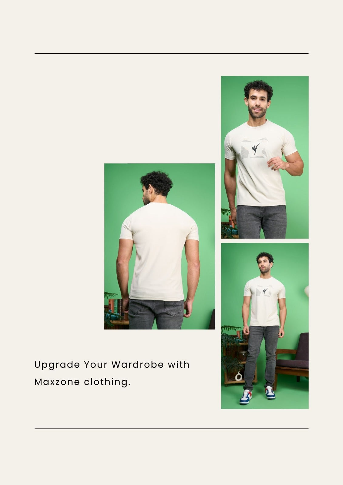 Gdn J E 4 Maxzone Clothing Honey Comb Mens Tshirts