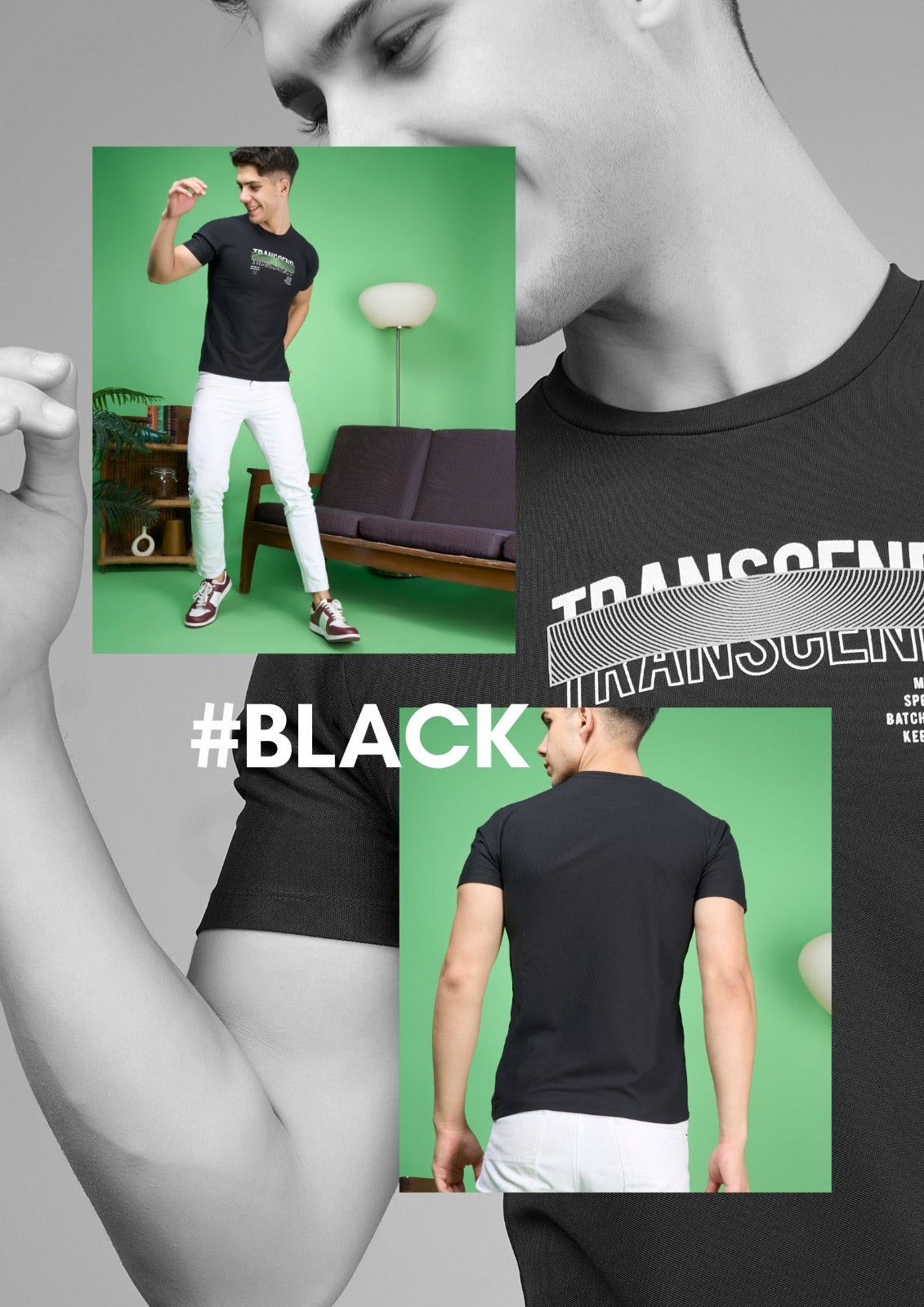 Gdn J E 4 Maxzone Clothing Honey Comb Mens Tshirts