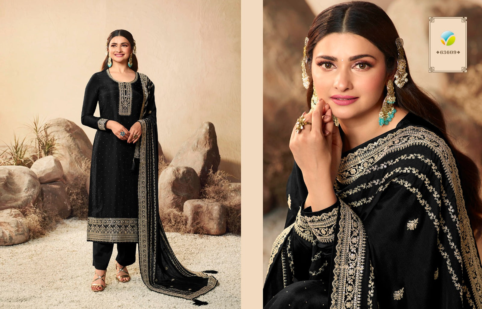 Geet 2 Colors Kaseesh Vinay Fashion Llp Pant Style Suits