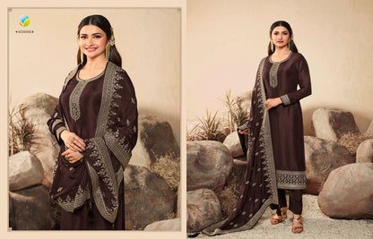 Geet 2 Colors Kaseesh Vinay Fashion Llp Pant Style Suits