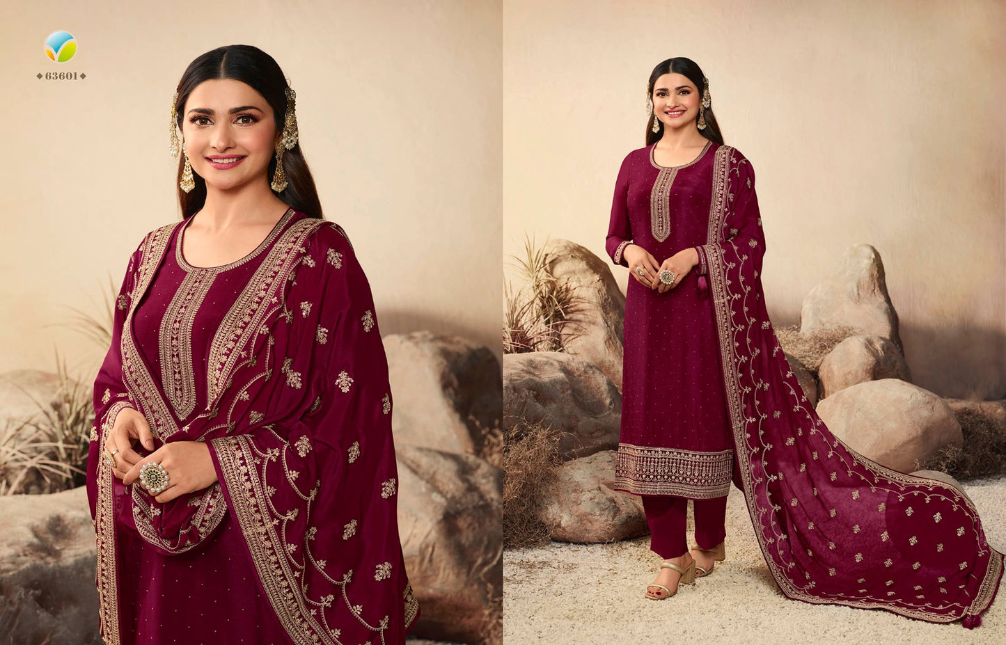 Geet 2 Colors Kaseesh Vinay Fashion Llp Pant Style Suits