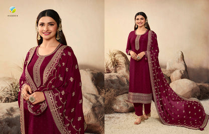 Geet 2 Colors Kaseesh Vinay Fashion Llp Pant Style Suits