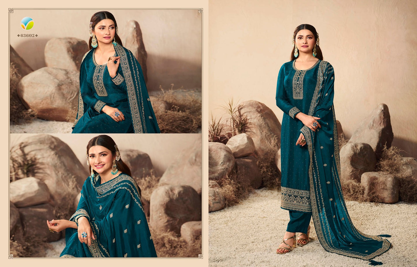 Geet 2 Colors Kaseesh Vinay Fashion Llp Pant Style Suits