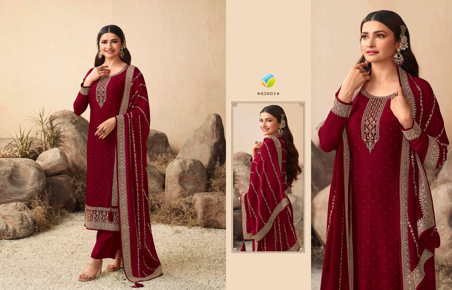 Geet 2 Colors Kaseesh Vinay Fashion Llp Pant Style Suits