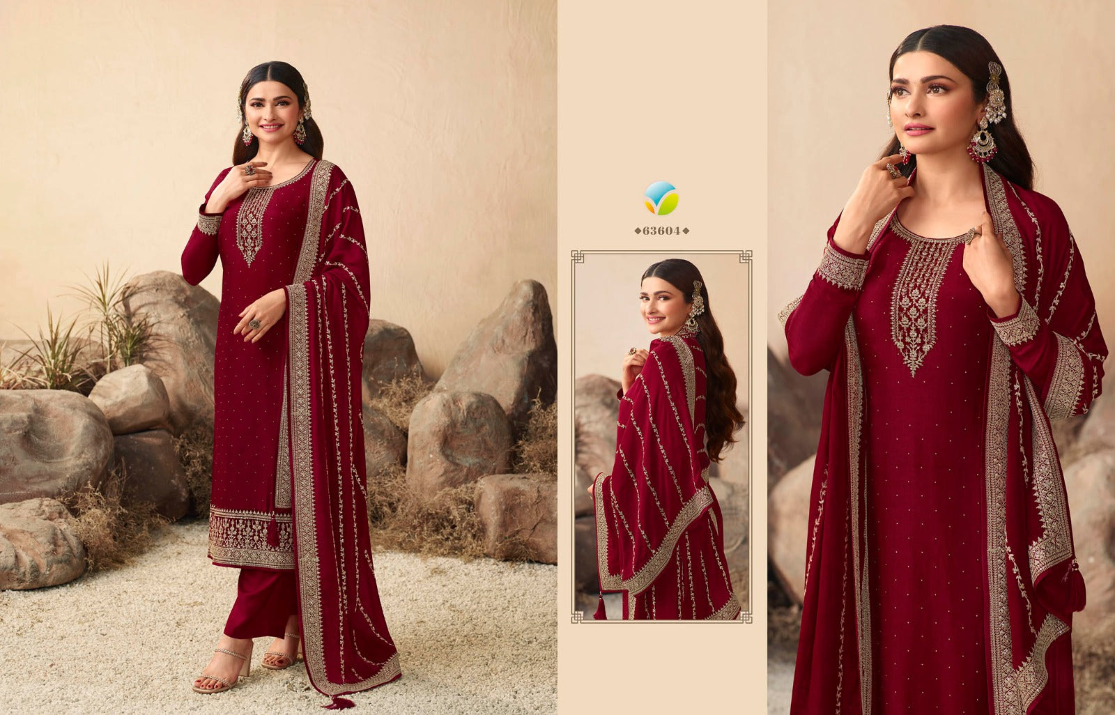 Geet 2 Colors Kaseesh Vinay Fashion Llp Pant Style Suits