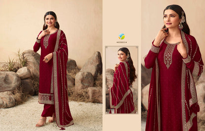 Geet 2 Colors Kaseesh Vinay Fashion Llp Pant Style Suits