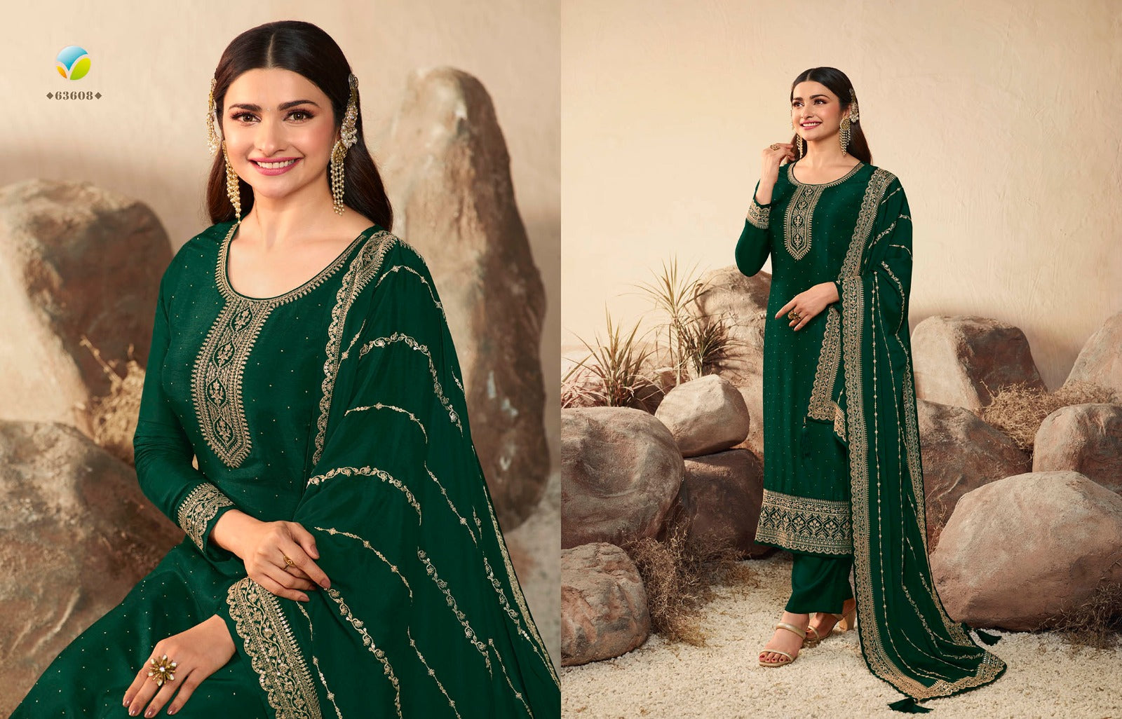 Geet 2 Colors Kaseesh Vinay Fashion Llp Pant Style Suits