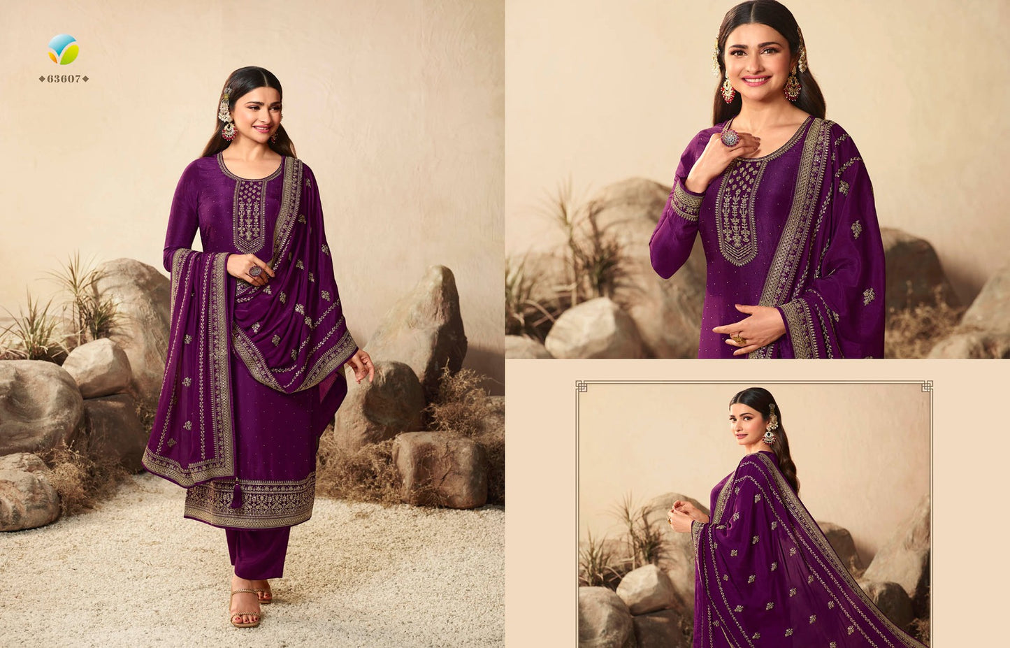 Geet 2 Colors Kaseesh Vinay Fashion Llp Pant Style Suits