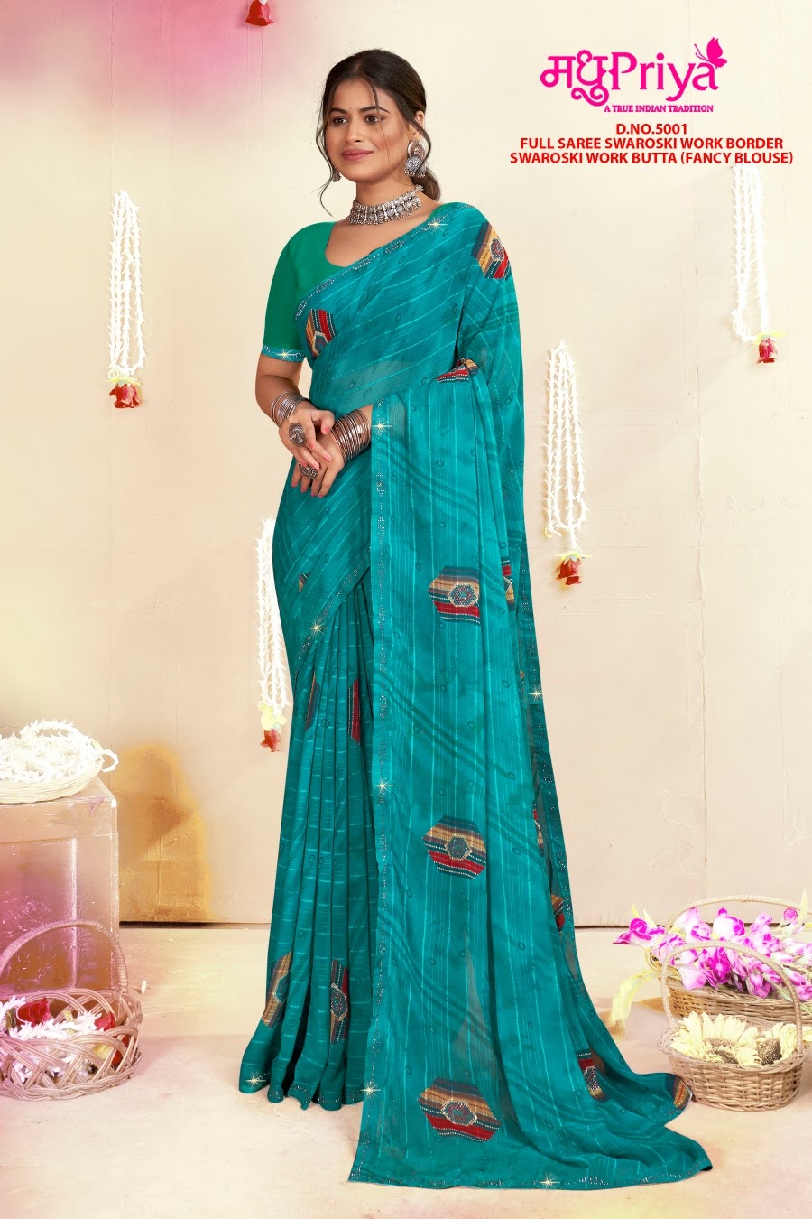 Glamour 5001 Madhupriya Sarees