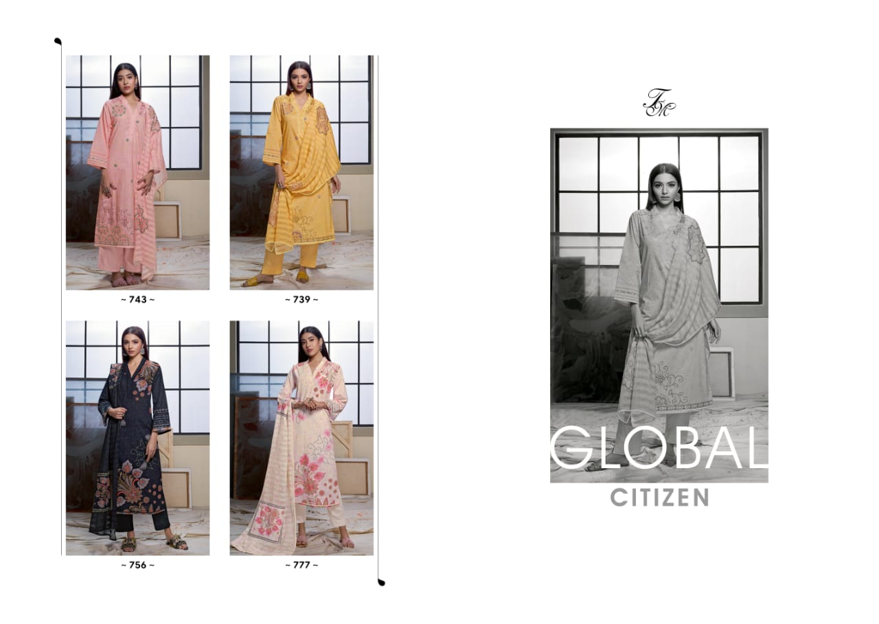 Global Citizen Tm Cotton Pant Style Suits
