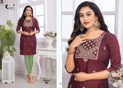Glorious Vol 4 Kinti Rayon Knee Length Kurtis