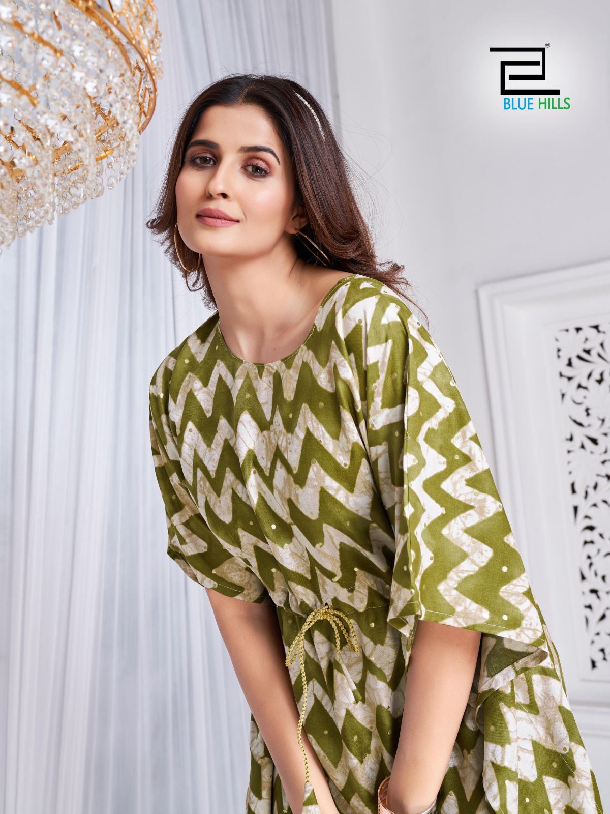 Glory Blue Hills Rayon 14Kg Kaftans