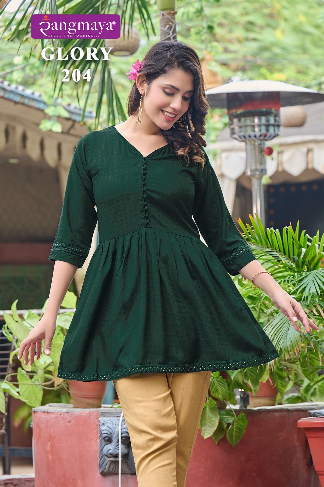 Glory Vol 2 Rangmaya Bombay Designer Long Top