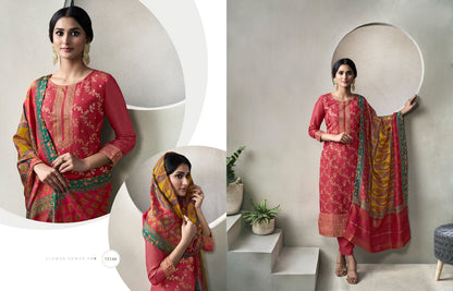 Glory Zisa Jacquard Pant Style Suits