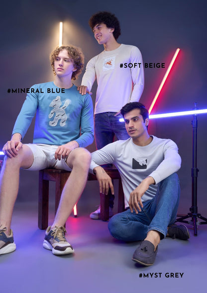 Gov J E 4 Menology Cotton Mens Tshirts