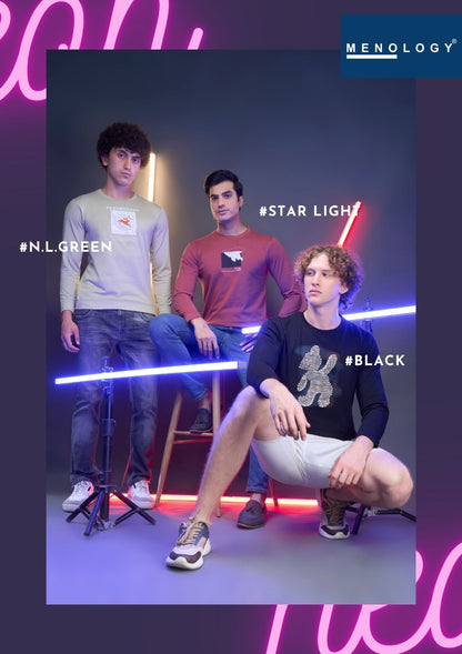 Gov J E 4 Menology Cotton Mens Tshirts