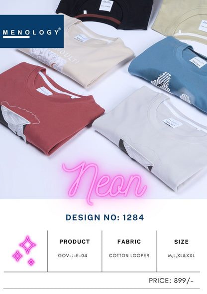 Gov J E 4 Menology Cotton Mens Tshirts