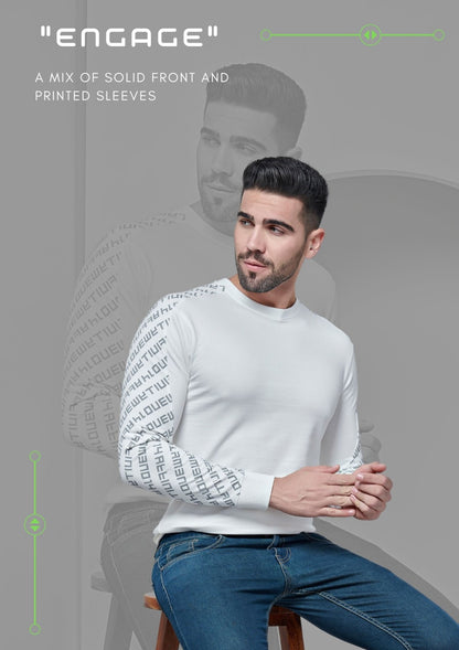 Gov S D8 Menology Cotton Mens Tshirts