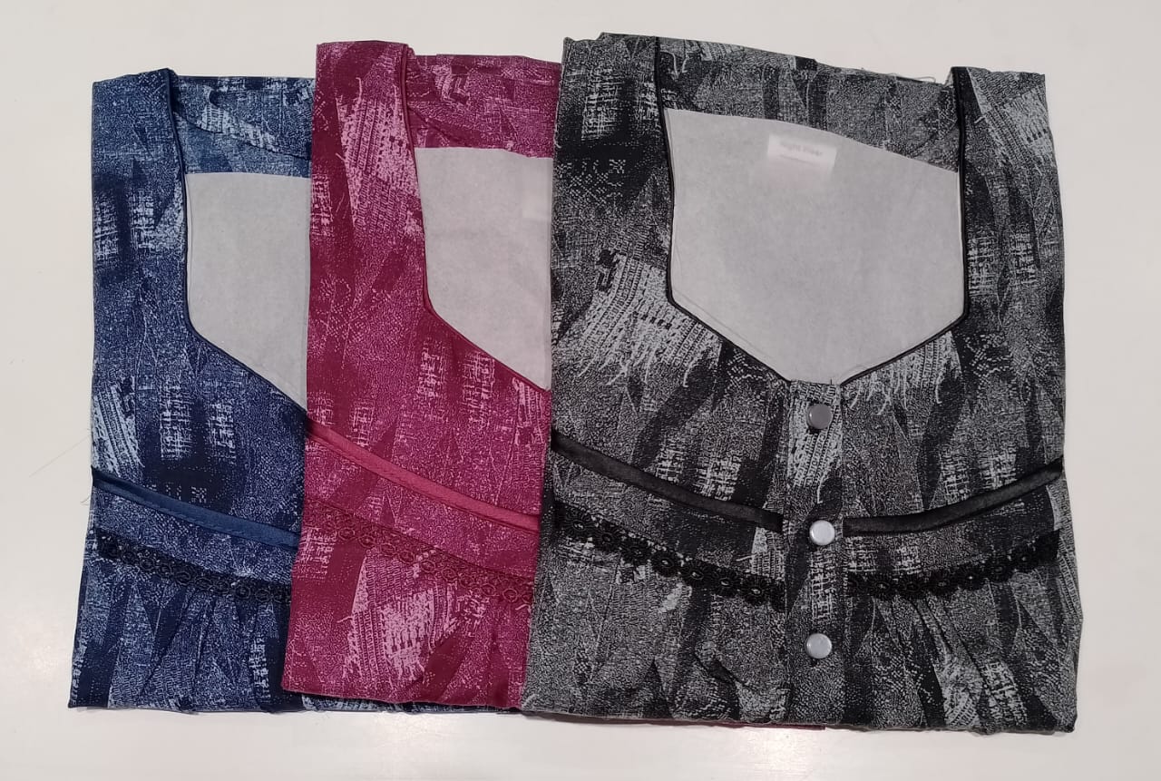 Gpo-1901 Ruchee Fashion Night Gowns