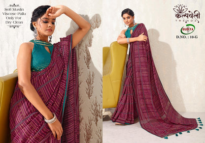 Gudiya 10 Kalpveli Sarees