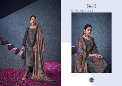 Gul A Guldasta Kesar Pashmina Suits