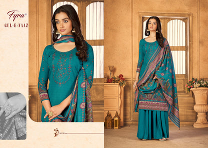 Gul E Naaz Fyra Soft Cotton Plazzo Style Suits