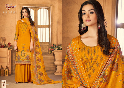 Gul E Naaz Fyra Soft Cotton Plazzo Style Suits
