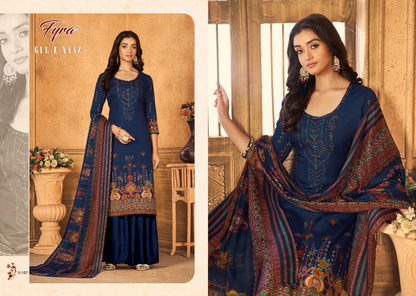 Gul E Naaz Fyra Soft Cotton Plazzo Style Suits