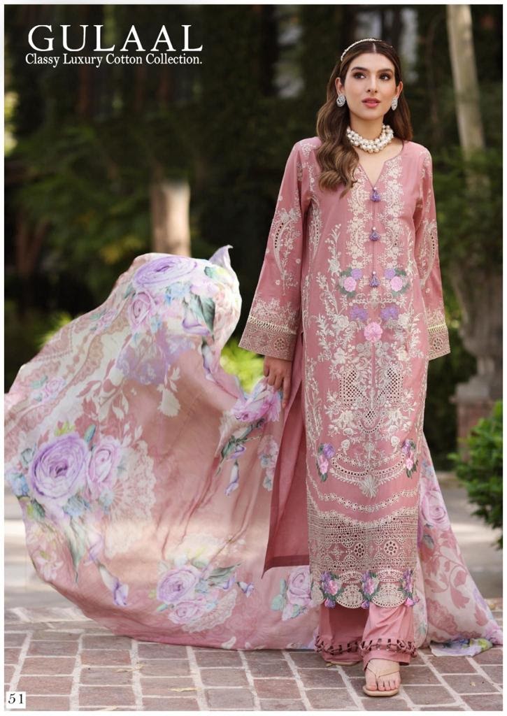 Gulaal Classy Luxury Cotton Collection Vol 6 Sana Maryam Karachi Salwar Suits