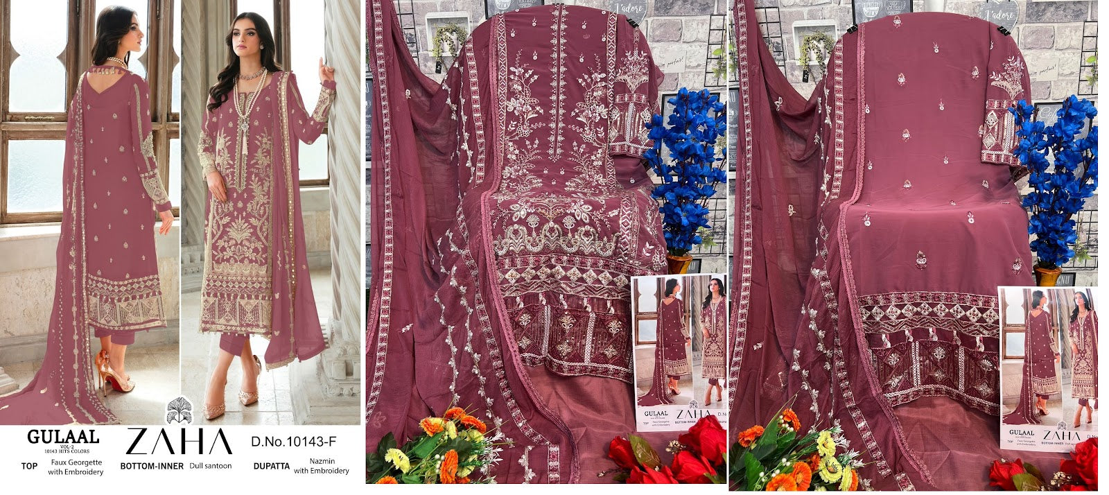 Gulaal-Vol-2-10143-New-Zaha-Georgette-Pakistani-Salwar-Suits