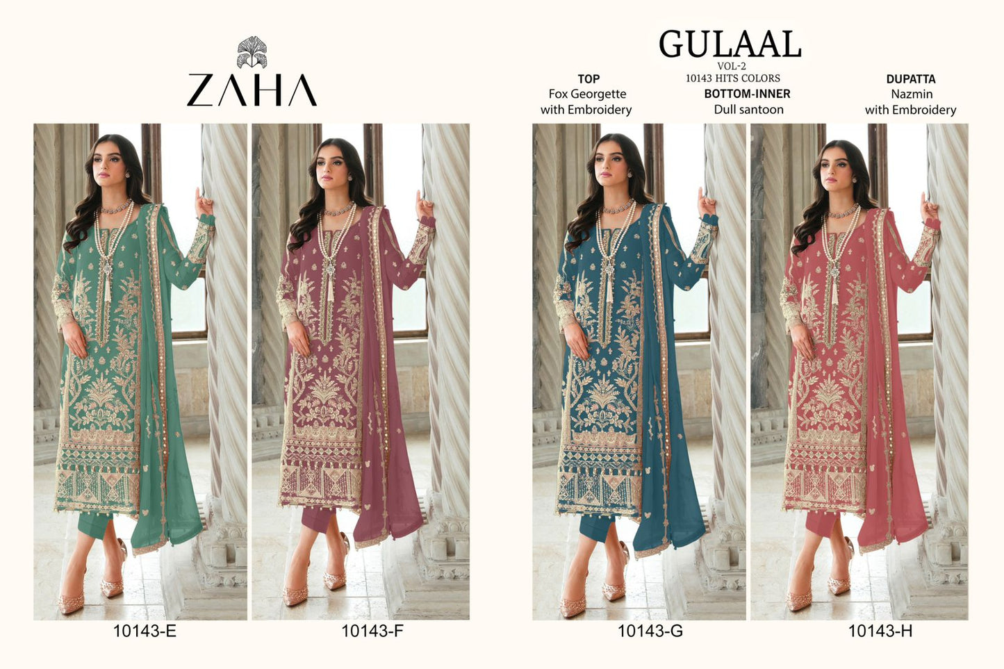 Gulaal-Vol-2-10143-New-Zaha-Georgette-Pakistani-Salwar-Suits