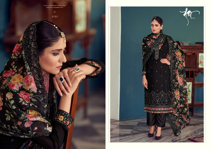 Gulabo Radha Trendz Georgette Pant Style Suits