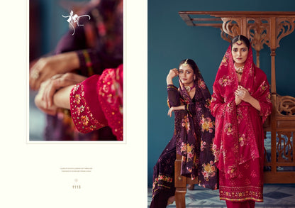 Gulabo Radha Trendz Georgette Pant Style Suits