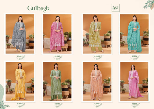 Gulbagh Vp Lawn Cotton Plazzo Style Suits