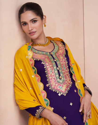 Gulbaug Aashirwad Creation Silk Readymade Skirt Style Suits