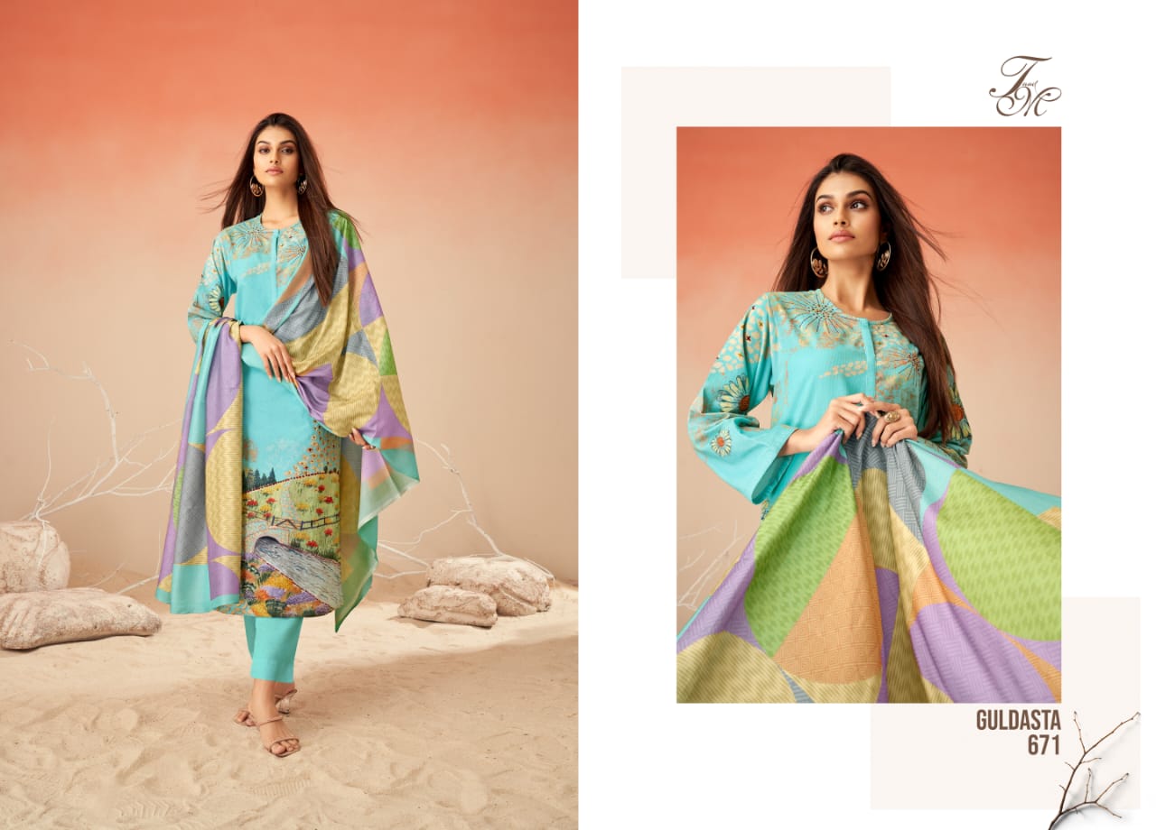 Guldasta Tm Pashmina Suits
