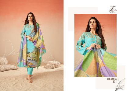 Guldasta Tm Pashmina Suits
