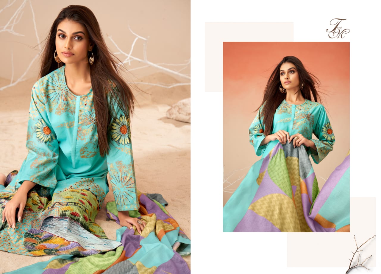 Guldasta Tm Pashmina Suits