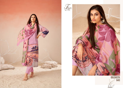 Guldasta Tm Pashmina Suits