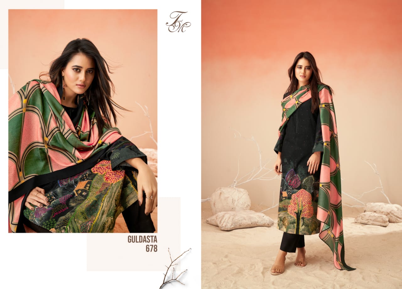 Guldasta Tm Pashmina Suits