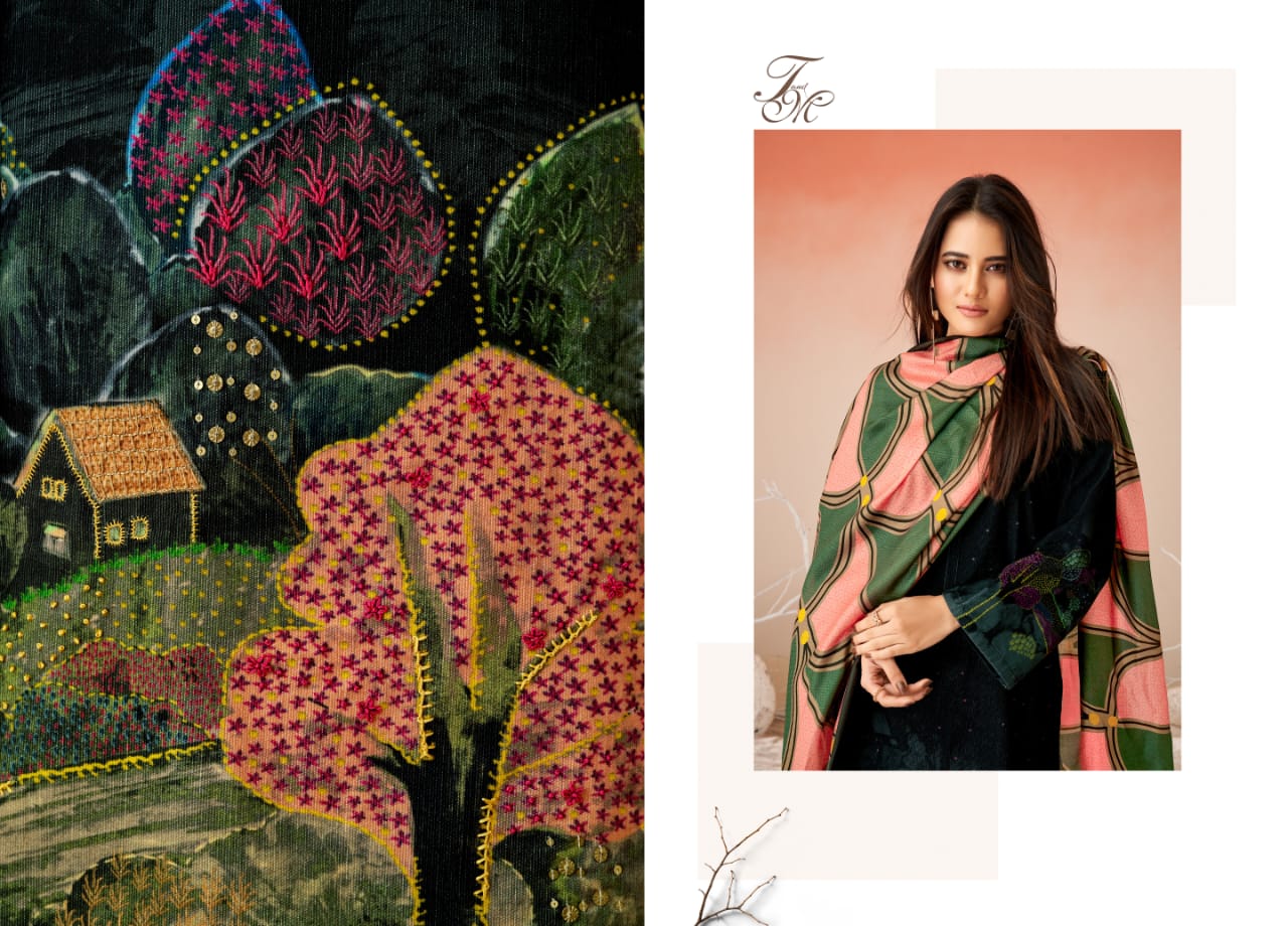 Guldasta Tm Pashmina Suits