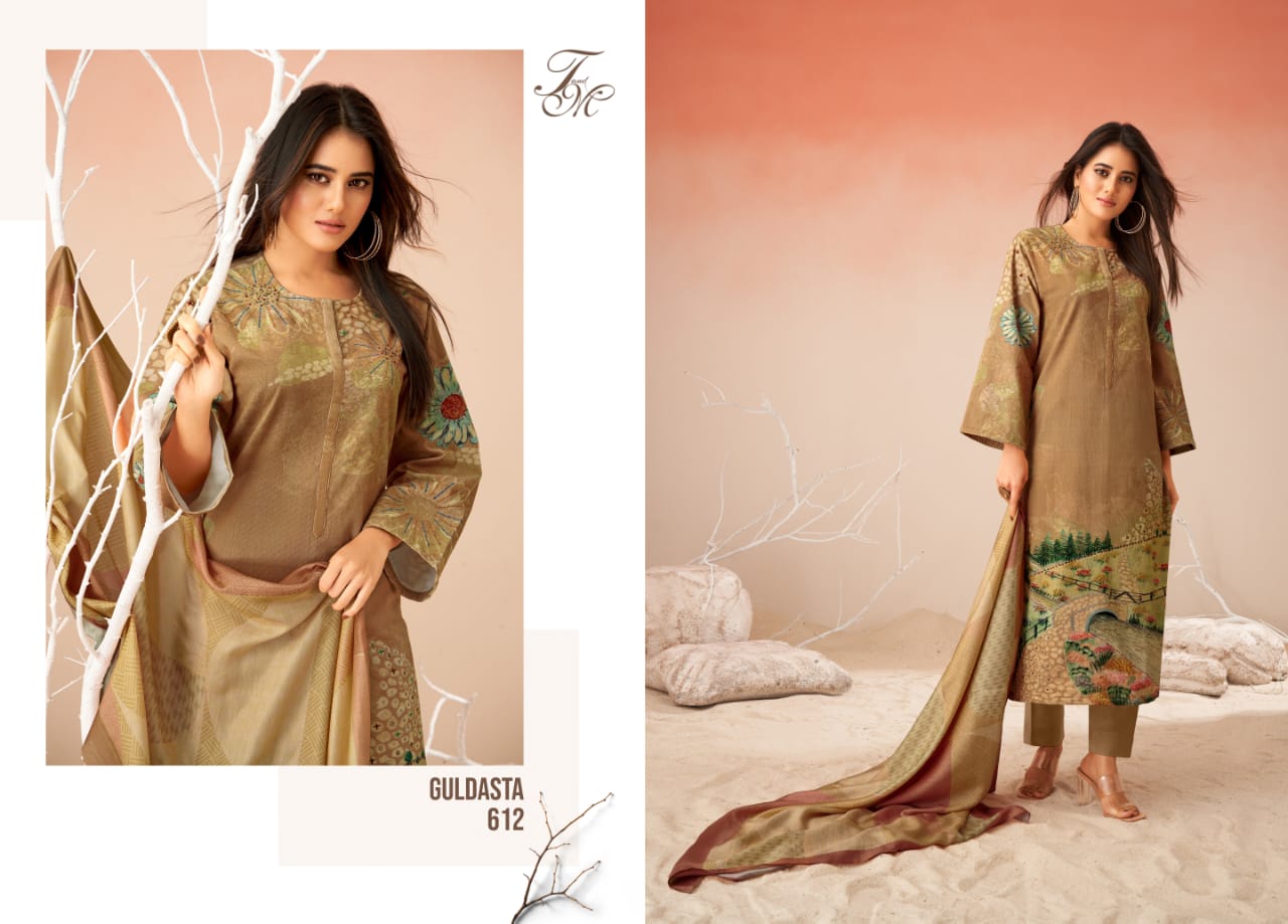 Guldasta Tm Pashmina Suits