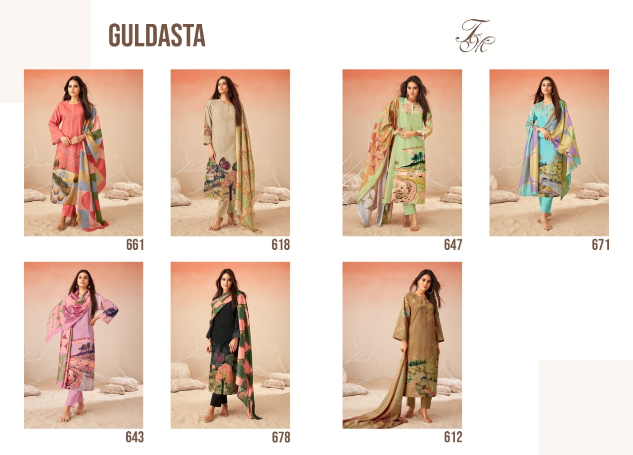 Guldasta Tm Pashmina Suits