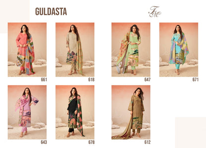 Guldasta Tm Pashmina Suits