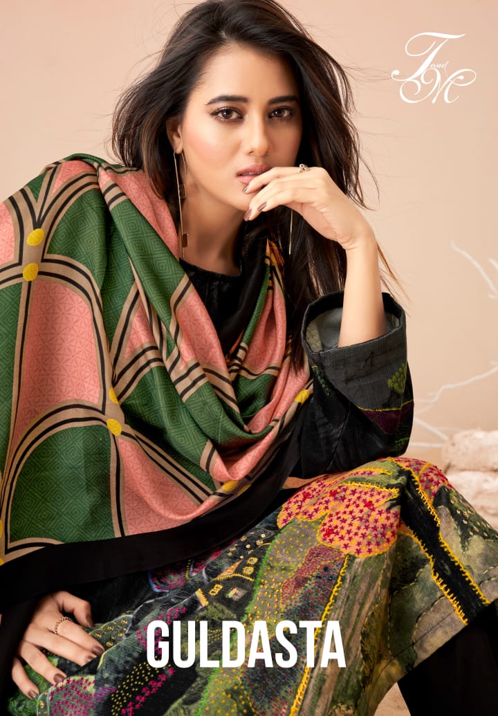 Guldasta Tm Pashmina Suits