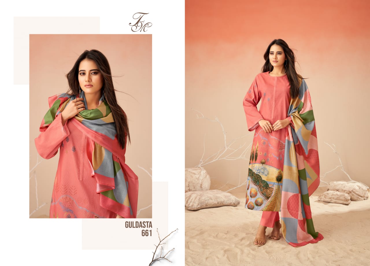 Guldasta Tm Pashmina Suits