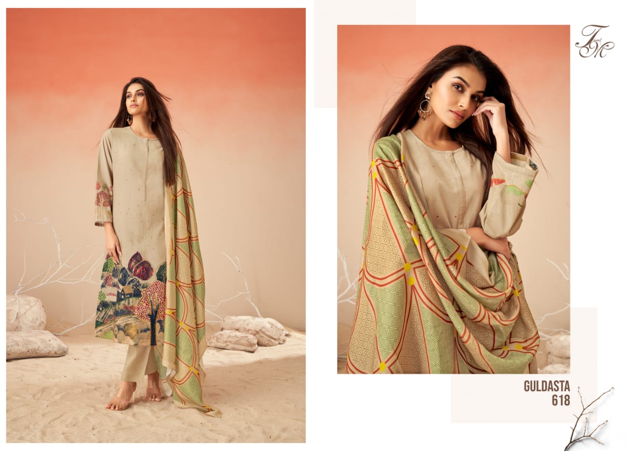 Guldasta Tm Pashmina Suits
